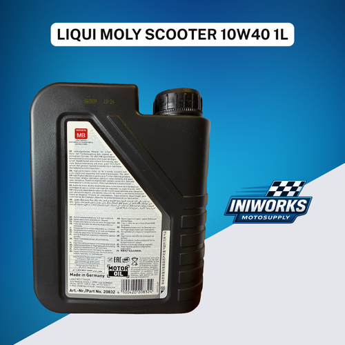 Liqui Moly Scooter MB 10W-40 1L Fully Synthetic Engine Oil