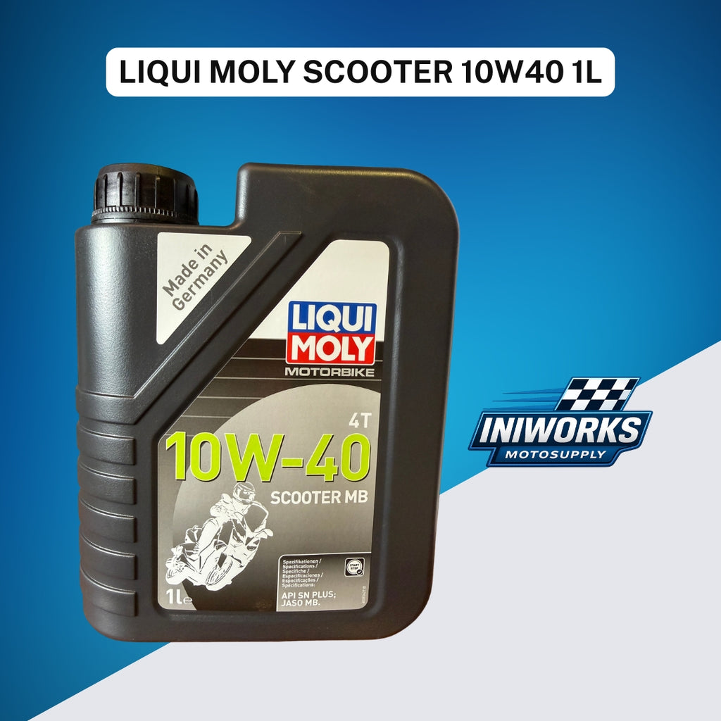 Liqui Moly Scooter MB 10W-40 1L Fully Synthetic Engine Oil