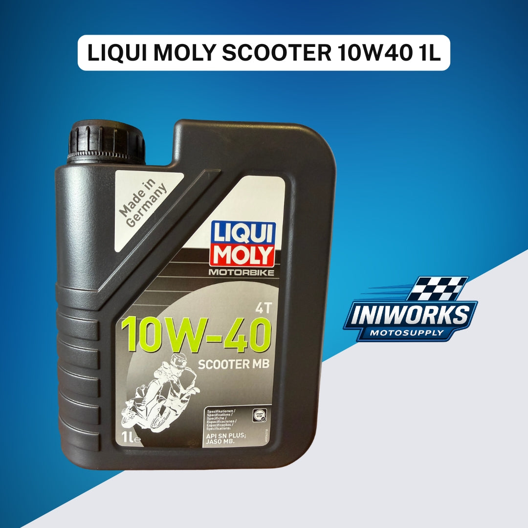 Liqui Moly Scooter MB 10W-40 1L Fully Synthetic Engine Oil