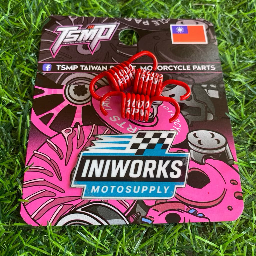 No Box TSMP Clutch Spring for Aerox / Nmax / PCX / ADV / Click / M3 – 1000rpm, 1200rpm, 1500rpm
