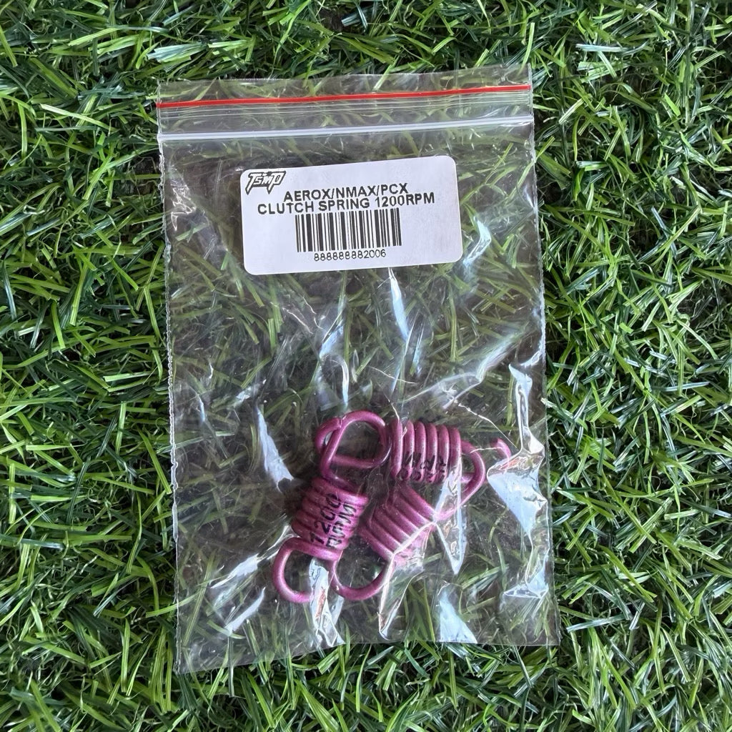 No Box TSMP Clutch Spring for Aerox / Nmax / PCX / ADV / Click / M3 – 1000rpm, 1200rpm, 1500rpm