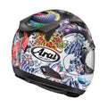 ARAI RX7X FLAT BLACK ORIENTAL (L)
